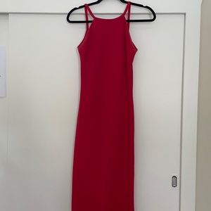 Calvin Klein Red Dress